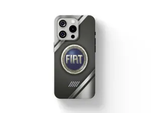 Fiat Cover Telefono Look Semplice Essenziale